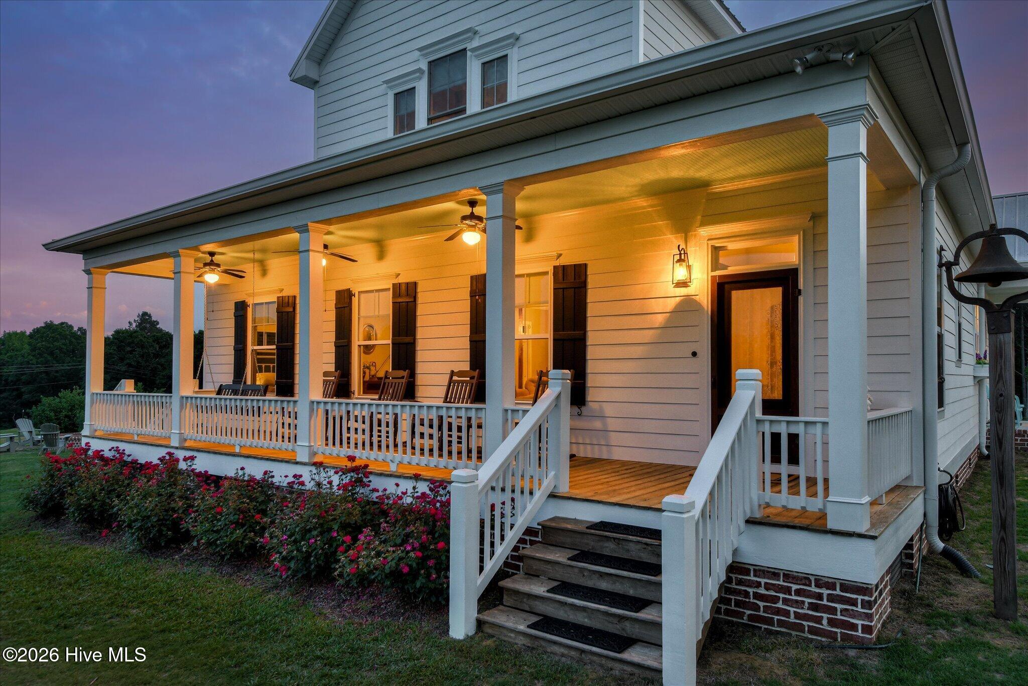 153 Barksdale Ferry Road McCormick, SC 29835 - Photo 87 of 91 Sunset Front Porch