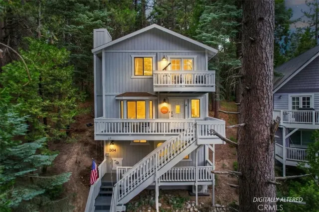 $529,000 | 804 Sierra Vista Drive, Twin Peaks, CA 92391