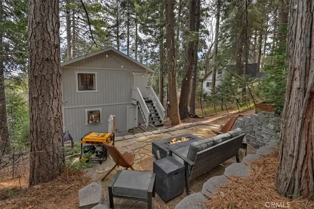 $529,000 | 804 Sierra Vista Drive, Twin Peaks, CA 92391