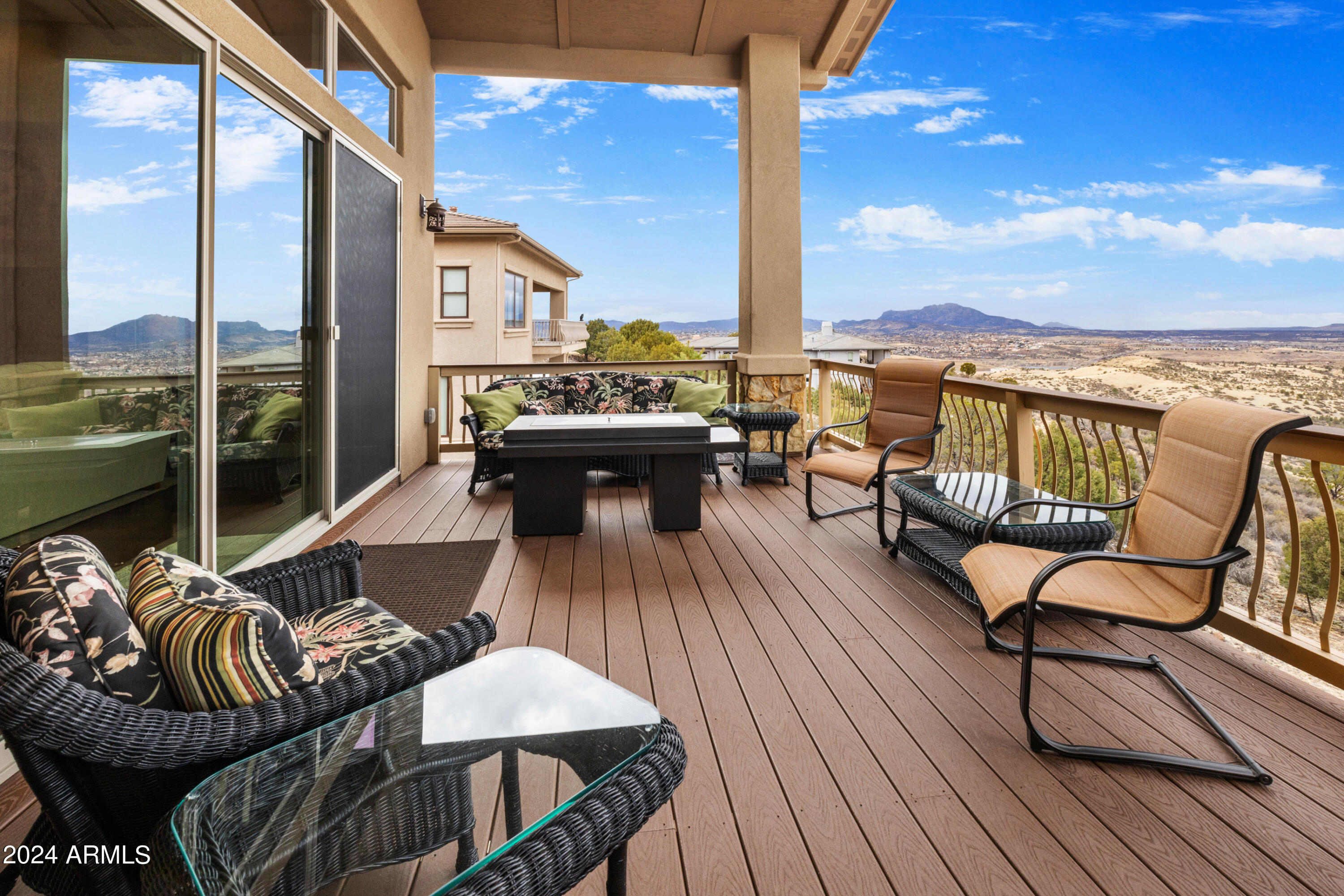 3302 Bar-Circle-A Road Prescott, AZ 86301 - Photo 22 of 48 Outdoor Living off Main Suite