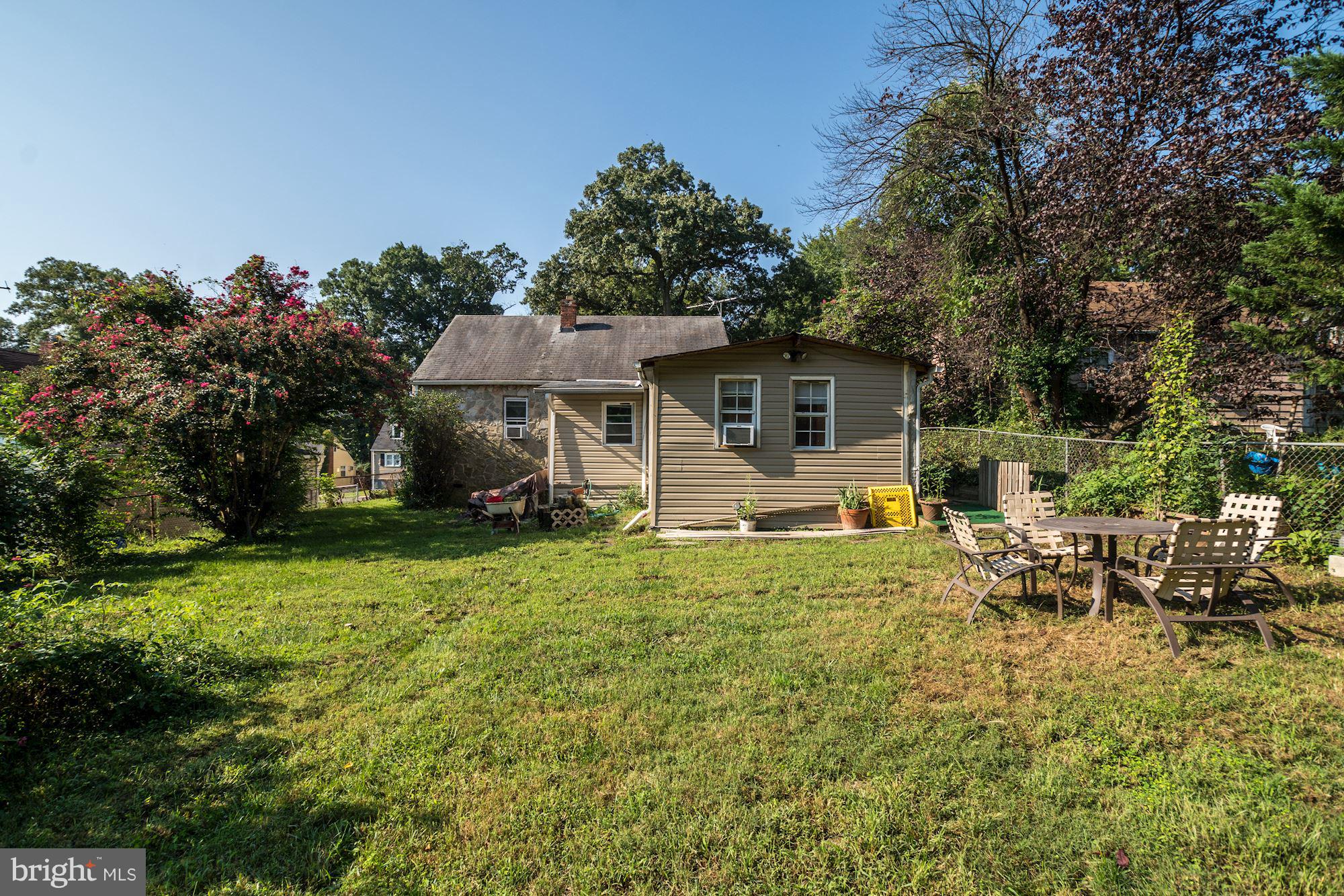 7740 Frederick Road Hyattsville, MD 20784 - Photo 26 of 30 Exterior (Rear)