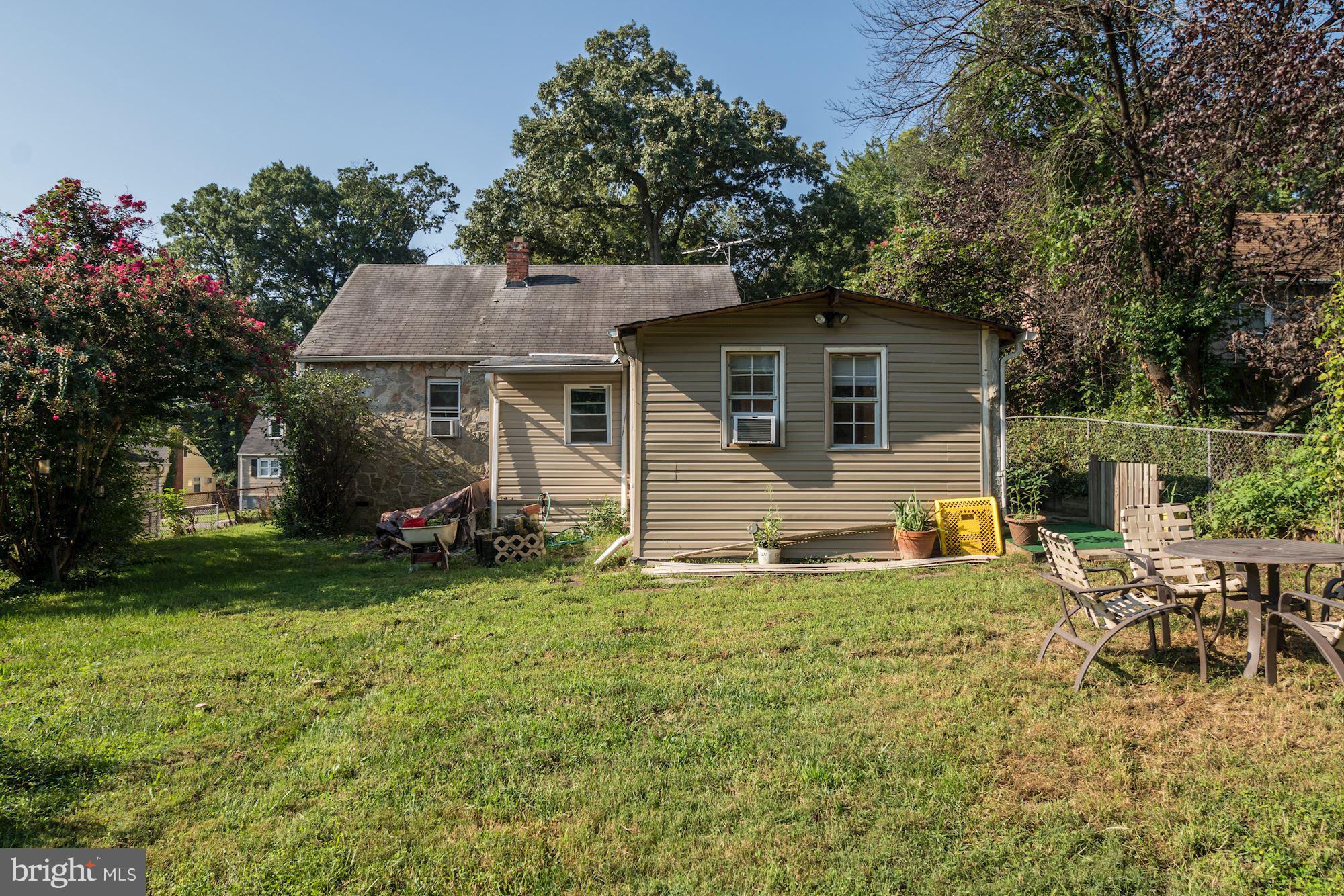 7740 Frederick Road Hyattsville, MD 20784 - Photo 27 of 30 Exterior (Rear)