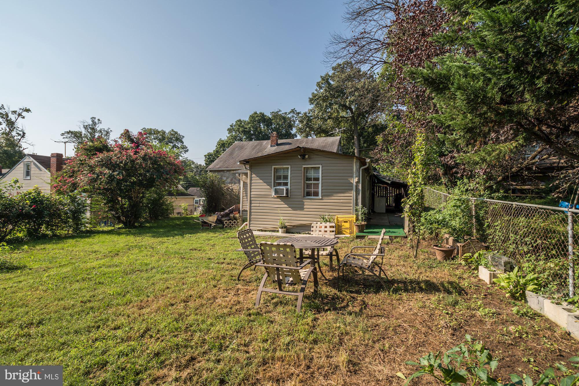 7740 Frederick Road Hyattsville, MD 20784 - Photo 28 of 30 Exterior (Rear)