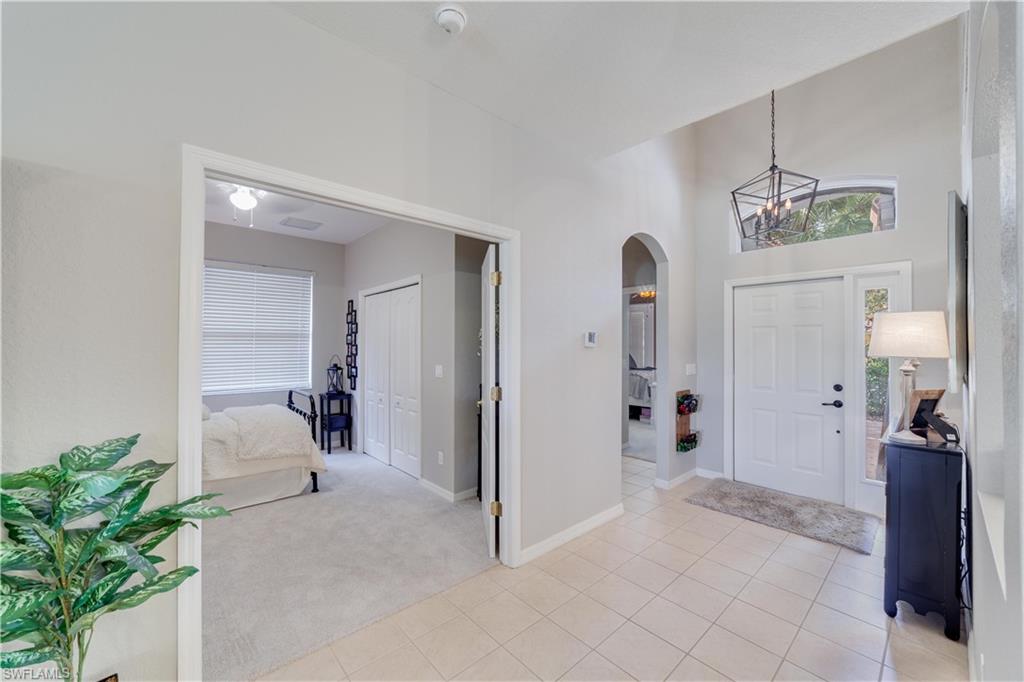 20599 Ardore Lane Estero, FL 33928 - Photo 12 of 34 a view of a room with entryway and front door