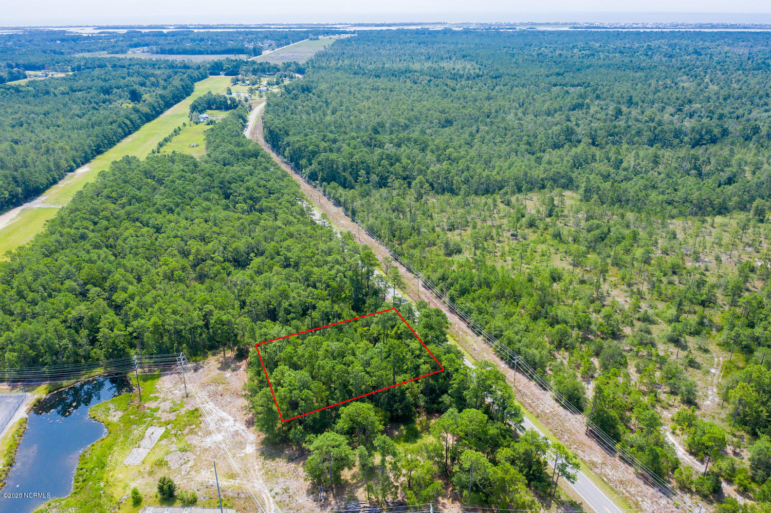 2 Morris Landing Road Holly Ridge, NC 28445 - Photo 1 of 11 Morris Landing Rd - outlined 1
