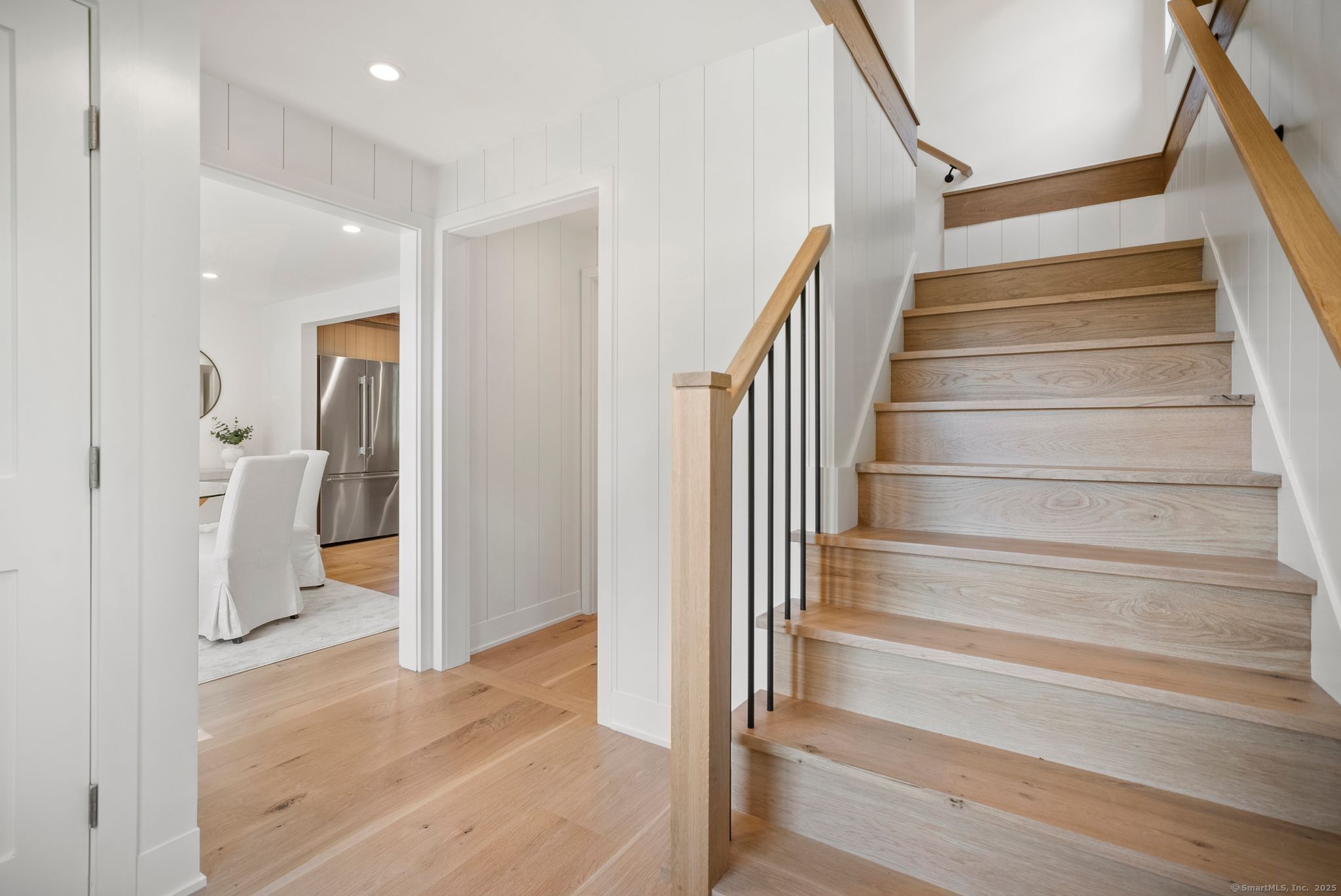 7 Wild Rose Road Westport, CT 06880 - Photo 2 of 33 a view of entryway and hall with wooden floor