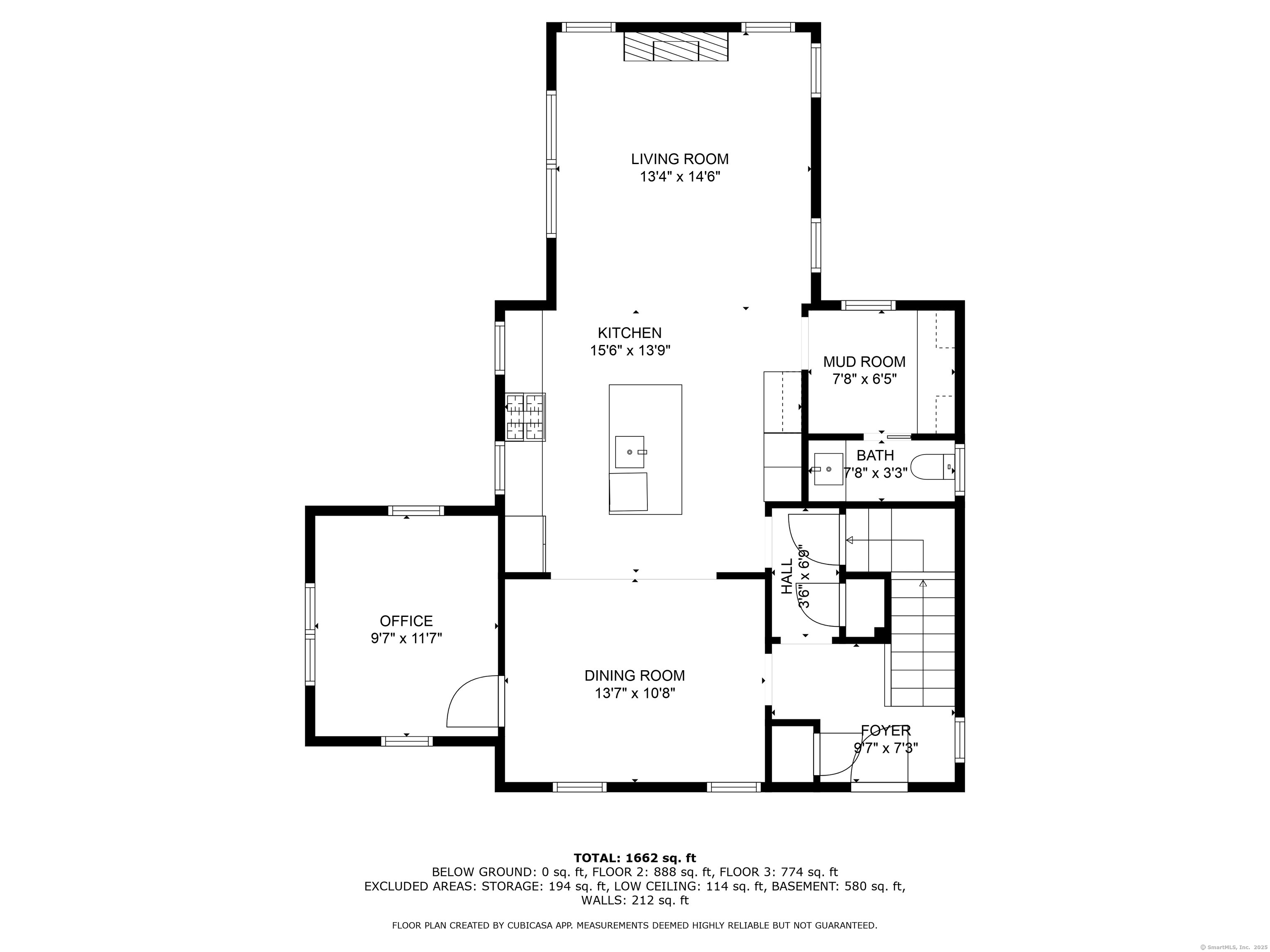 7 Wild Rose Road Westport, CT 06880 - Photo 31 of 33 a picture of a floor plan