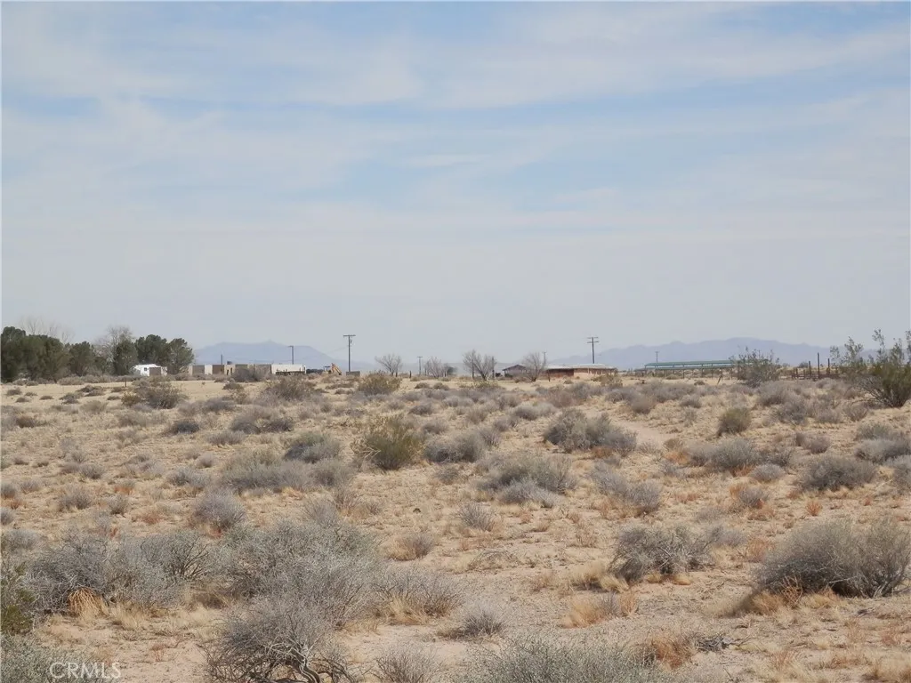 0 Holstead Hinkley, CA 92347 - Photo 13 of 15 a view of covered with snow in the background