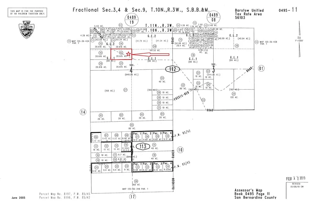 0 Holstead Hinkley, CA 92347 - Photo 15 of 15