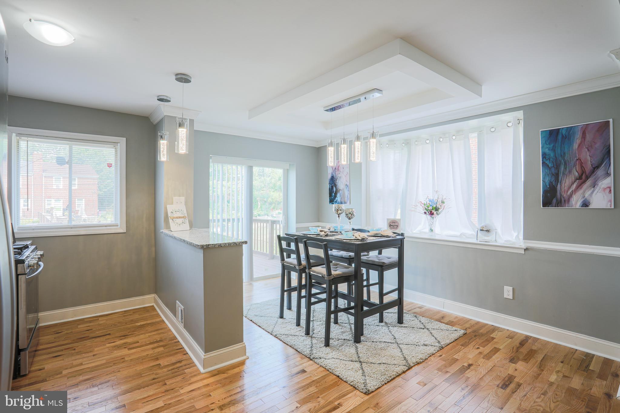 6210 Plymouth Road Baltimore, MD 21214 - Photo 17 of 63 Dining Rm w/ Bay Window