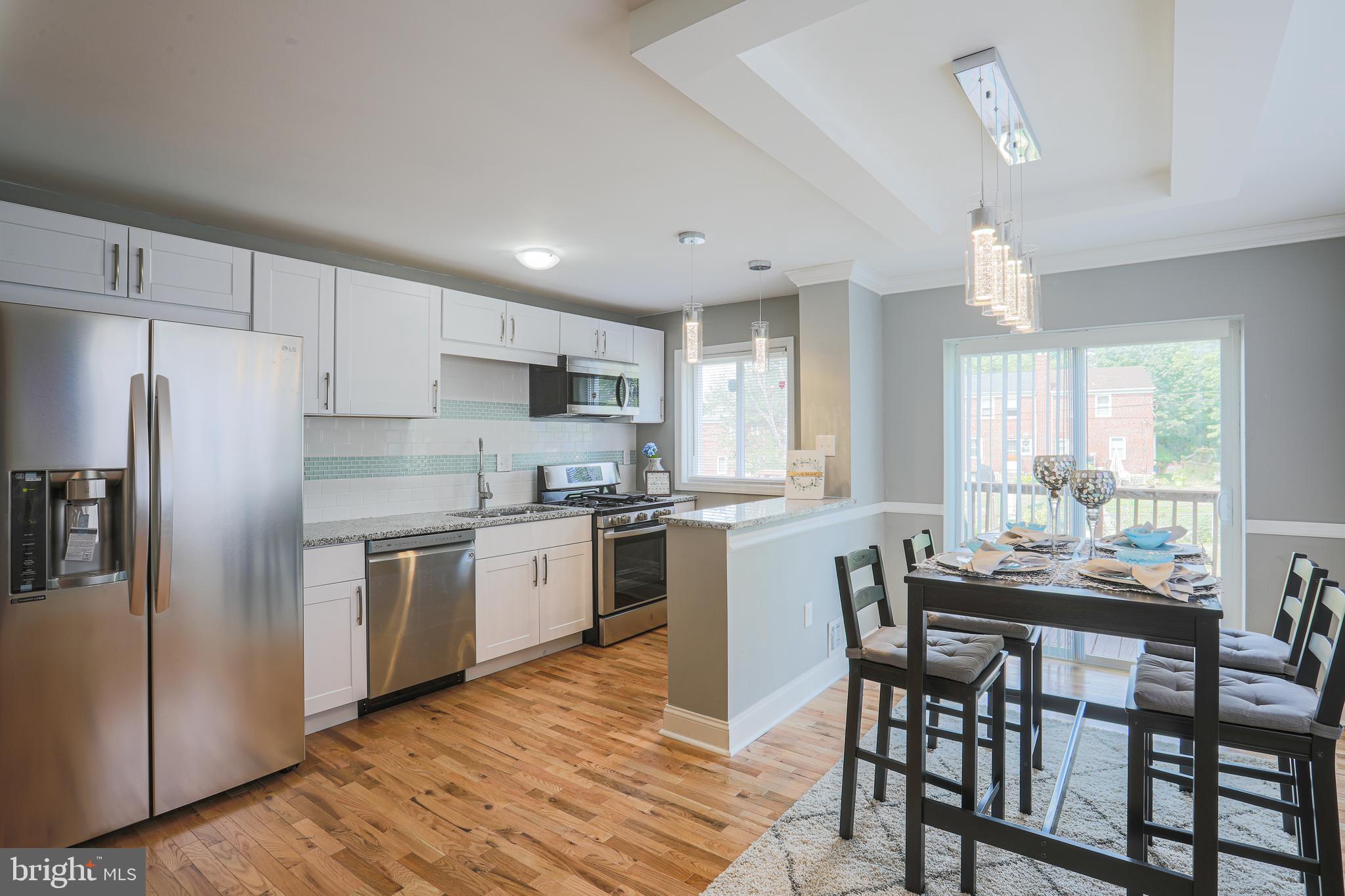 6210 Plymouth Road Baltimore, MD 21214 - Photo 18 of 63 Updated Kitchen