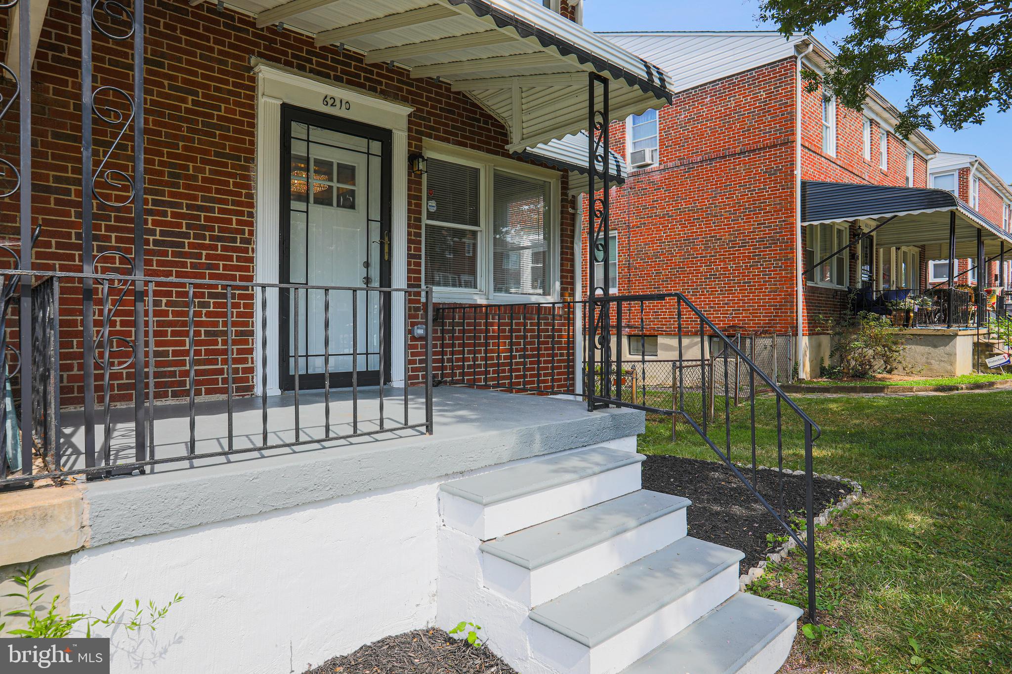 6210 Plymouth Road Baltimore, MD 21214 - Photo 3 of 63 Quiet Front Porch