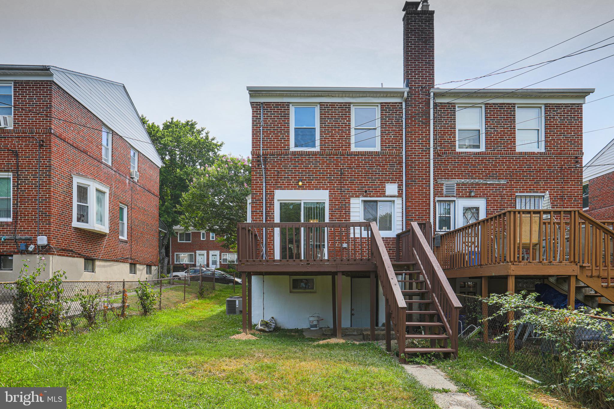 6210 Plymouth Road Baltimore, MD 21214 - Photo 47 of 63 Rear Deck