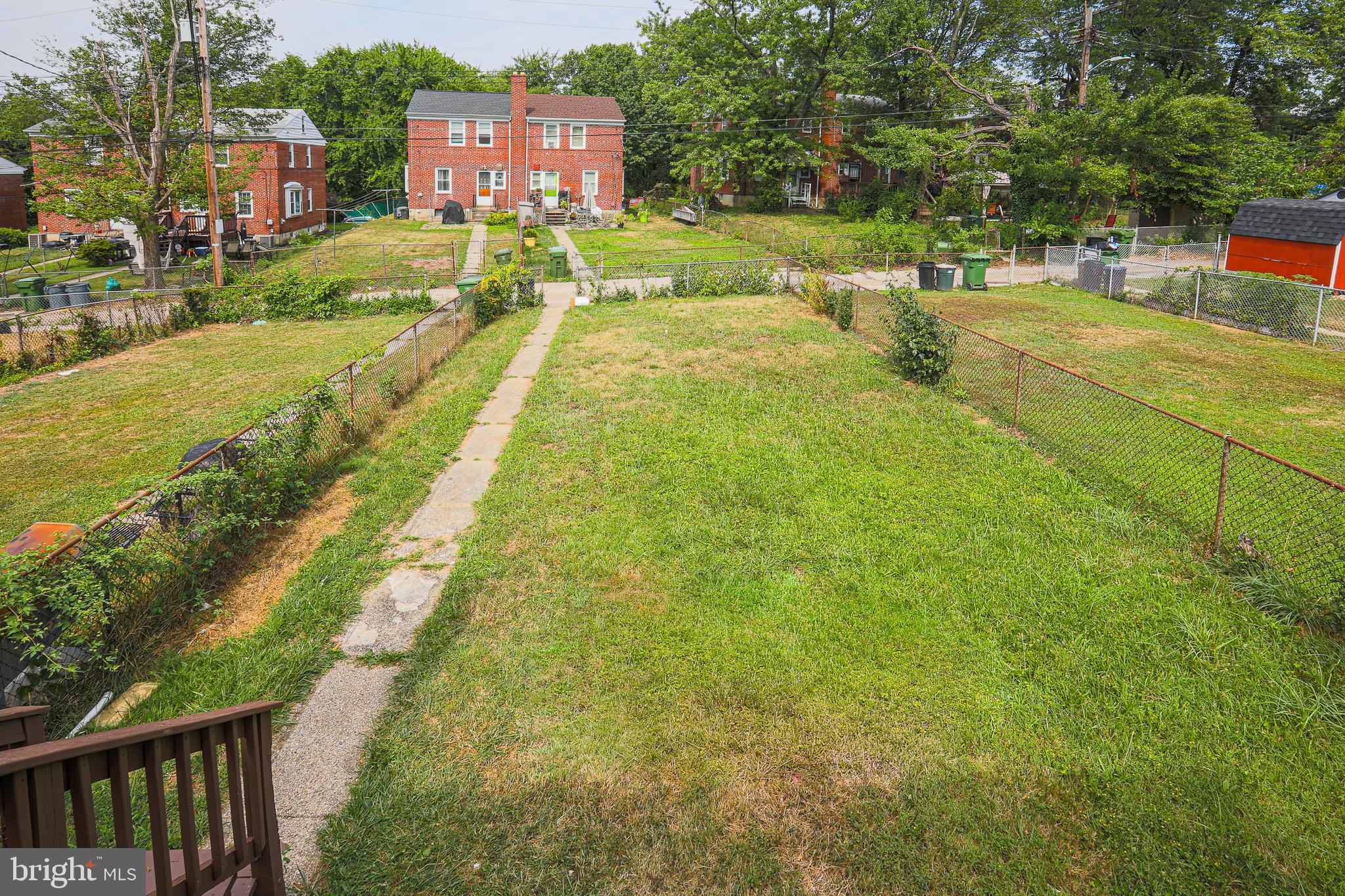 6210 Plymouth Road Baltimore, MD 21214 - Photo 53 of 63 Gather in this huge backyard