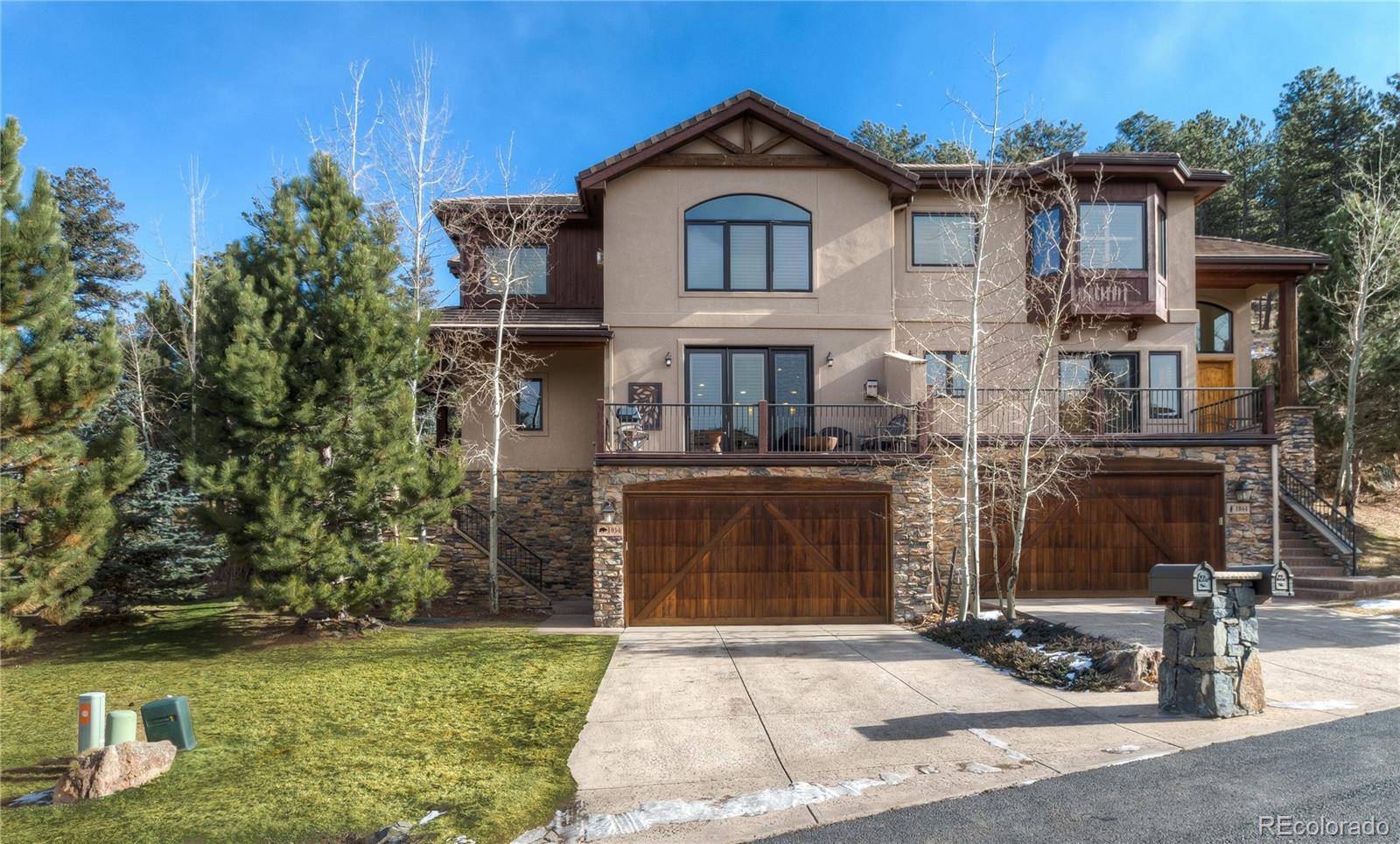 1034 Nob Hill Road Evergreen, CO 80439 - Photo 1 of 35 Gallery Image 1