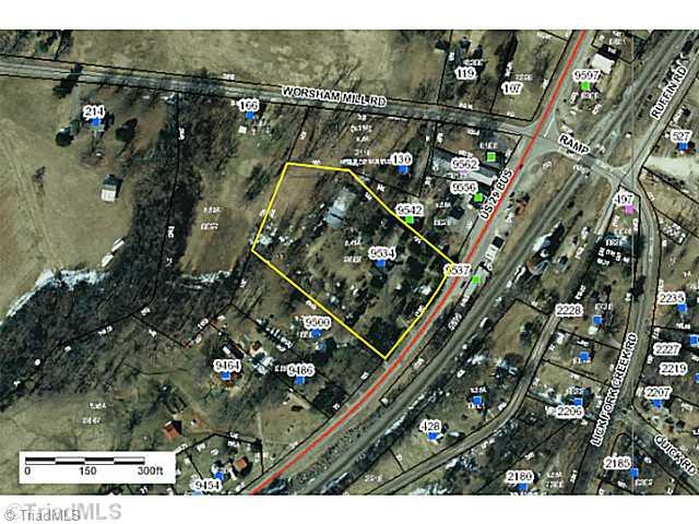 9534 Us Highway Ruffin, NC 27326 - Photo 2 of 30 Aerial View.