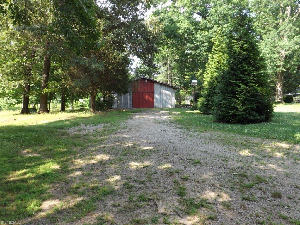 9534 Us Highway Ruffin, NC 27326 - Photo 11 of 30 Private drive to shop
