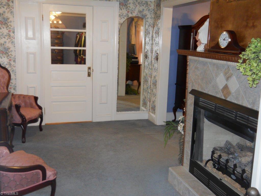 9534 Us Highway Ruffin, NC 27326 - Photo 25 of 30 Fireplace in master bedroom