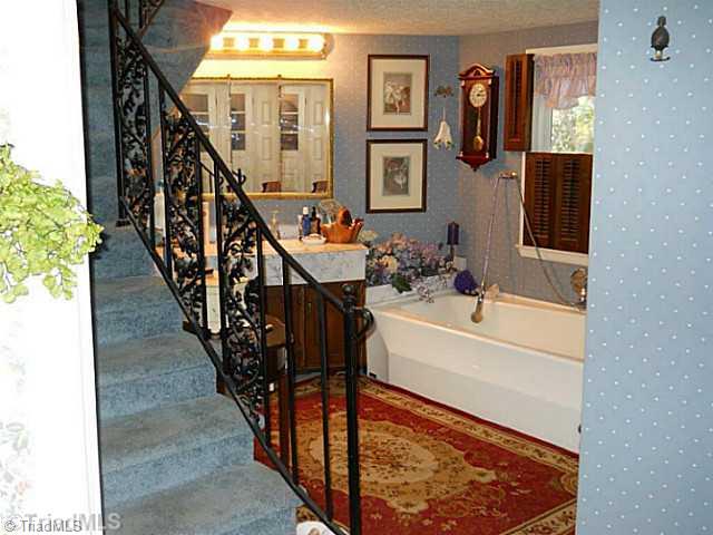 9534 Us Highway Ruffin, NC 27326 - Photo 26 of 30 Master Bath/Spa. Master Bath with staircase to tower