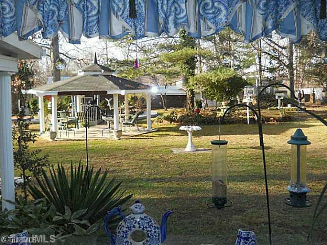 9534 Us Highway Ruffin, NC 27326 - Photo 8 of 30 Other. View of backyard from breakfast area
