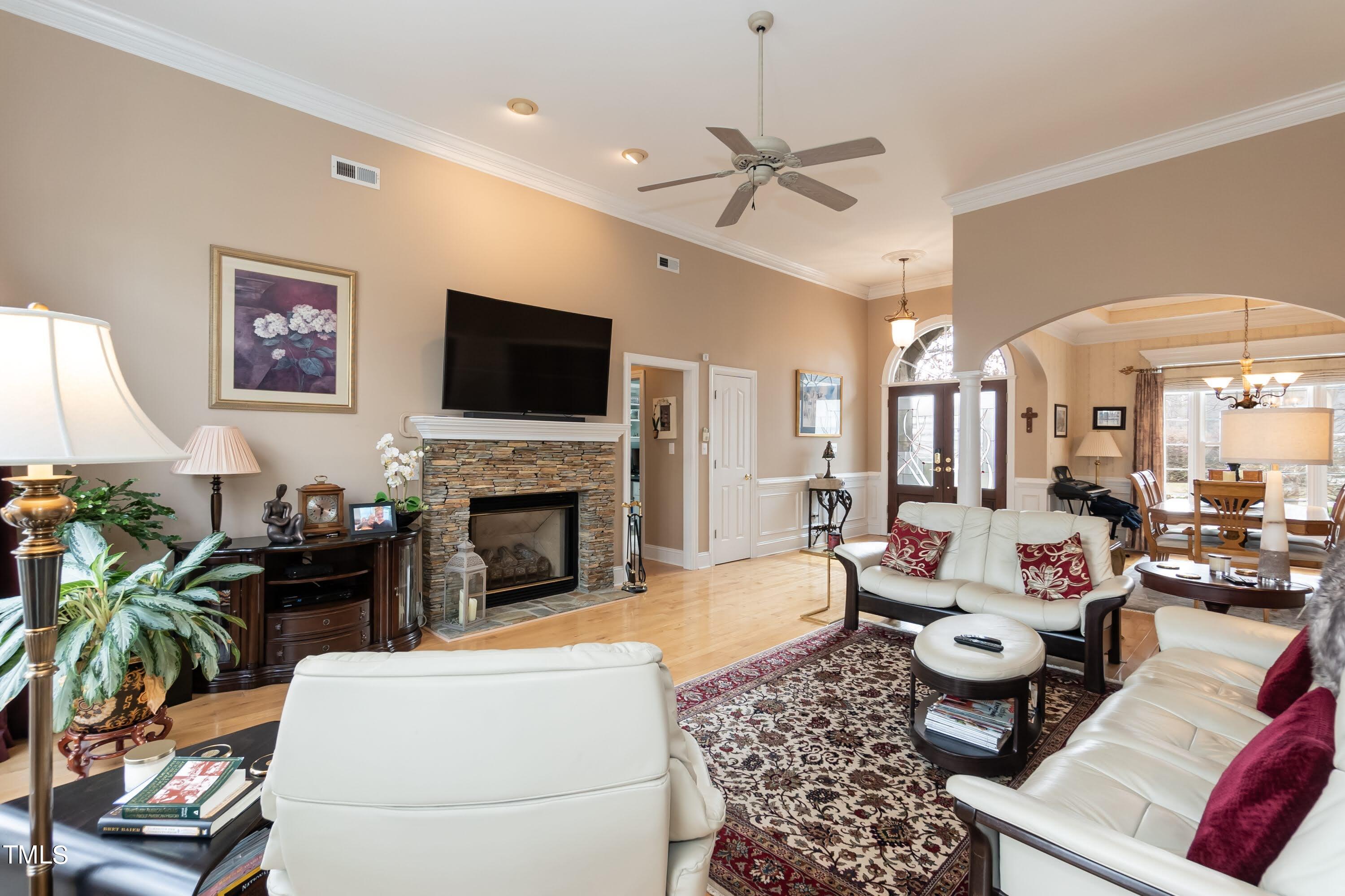 2724 Blue Ravine Road Wake Forest, NC 27587 - Photo 15 of 54 Living Room