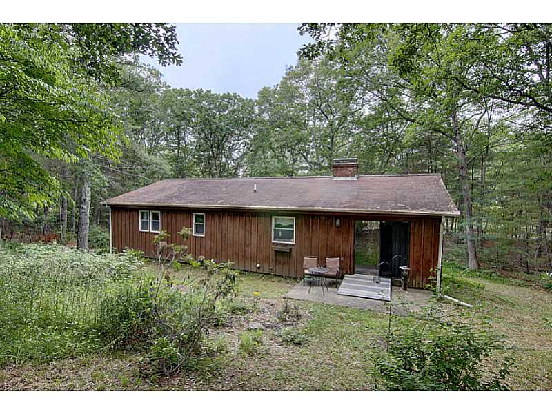35 K G Ranch Road Richmond, RI 02898 - Photo 3 of 21 Exterior Back.