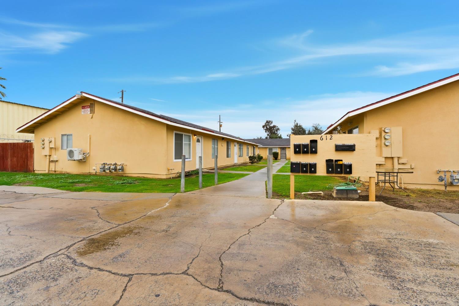 616 South Irwin Street, Unit C Hanford, CA 93230 - Photo 3 of 26 a view of an house with backyard