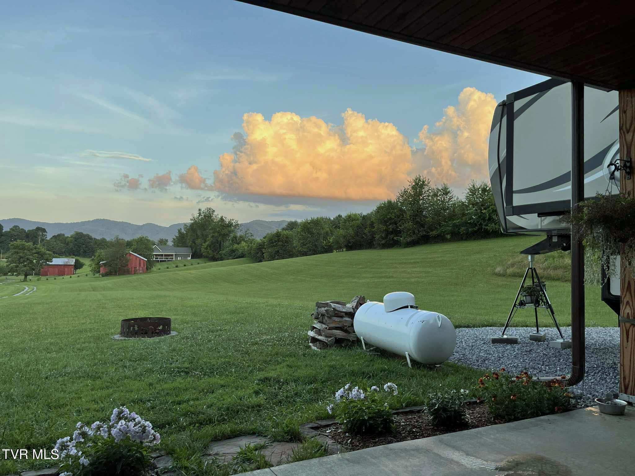 269 Oklahoma Road Telford, TN 37690 - Photo 26 of 46 View from the Porch