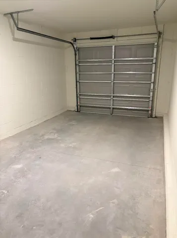 a view of a bathroom with a toilet