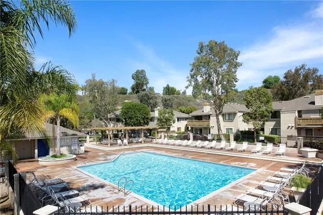 a building with trees in front of it