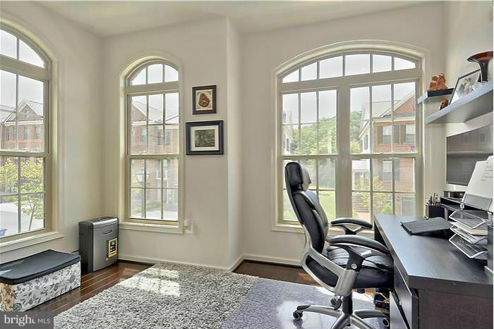 1545 Rabbit Hollow Place Silver Spring, MD 20906 - Photo 13 of 28 Office/Den w/large Palladian windows