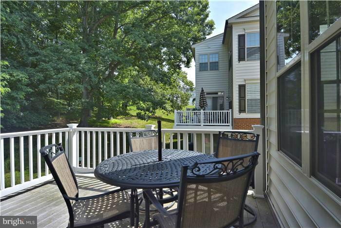1545 Rabbit Hollow Place Silver Spring, MD 20906 - Photo 10 of 28 Rear deck backing to wooded conservation area