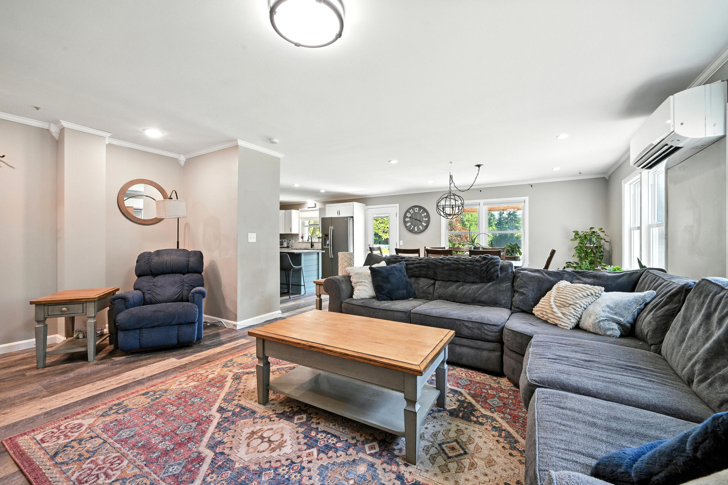 204 Dunn Road Poland, ME 04274 - Photo 15 of 56 Living room