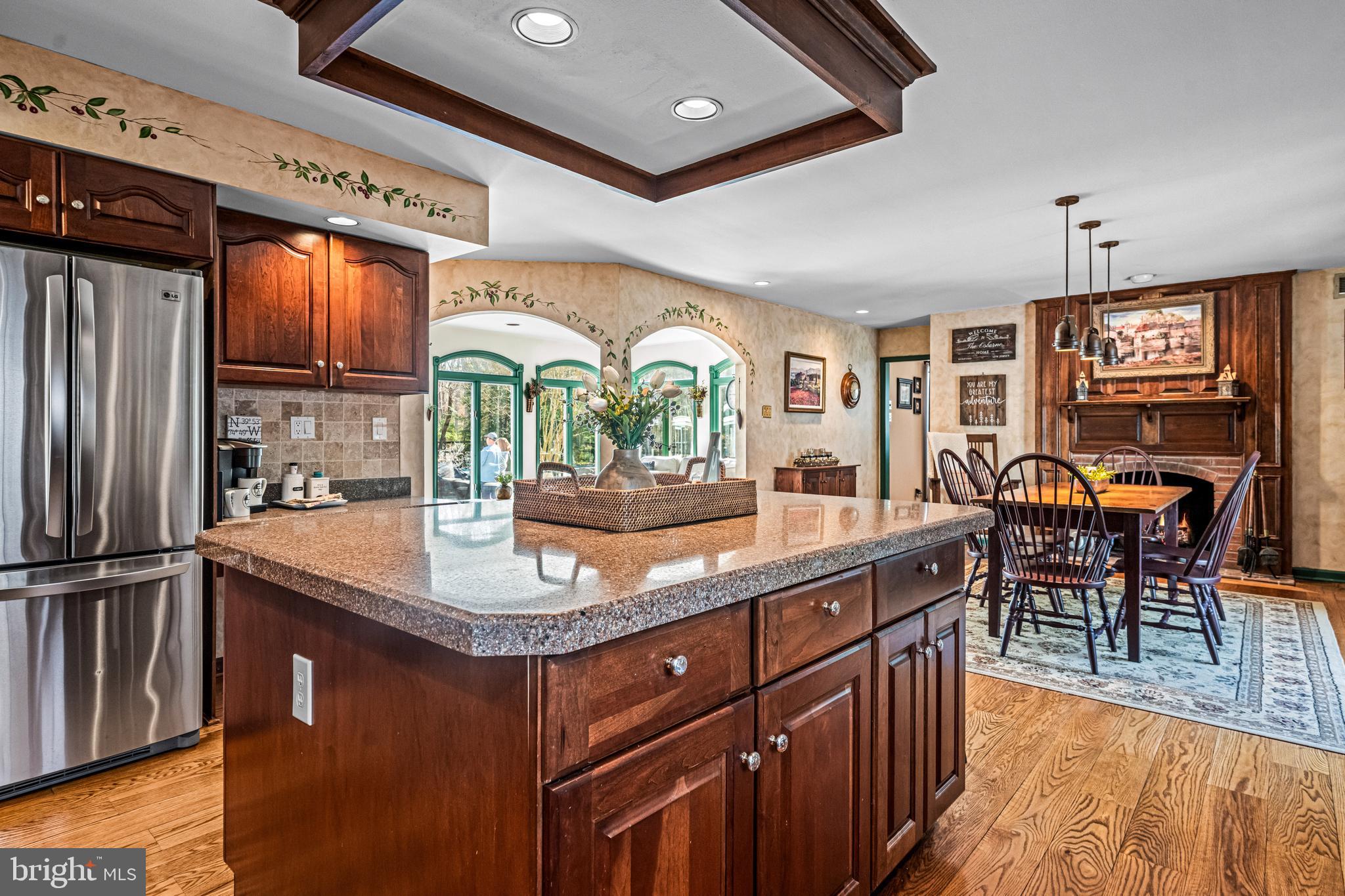 320 McKendimen Road Medford, NJ 08055 - Photo 16 of 81 Kitchen open to family/dining area