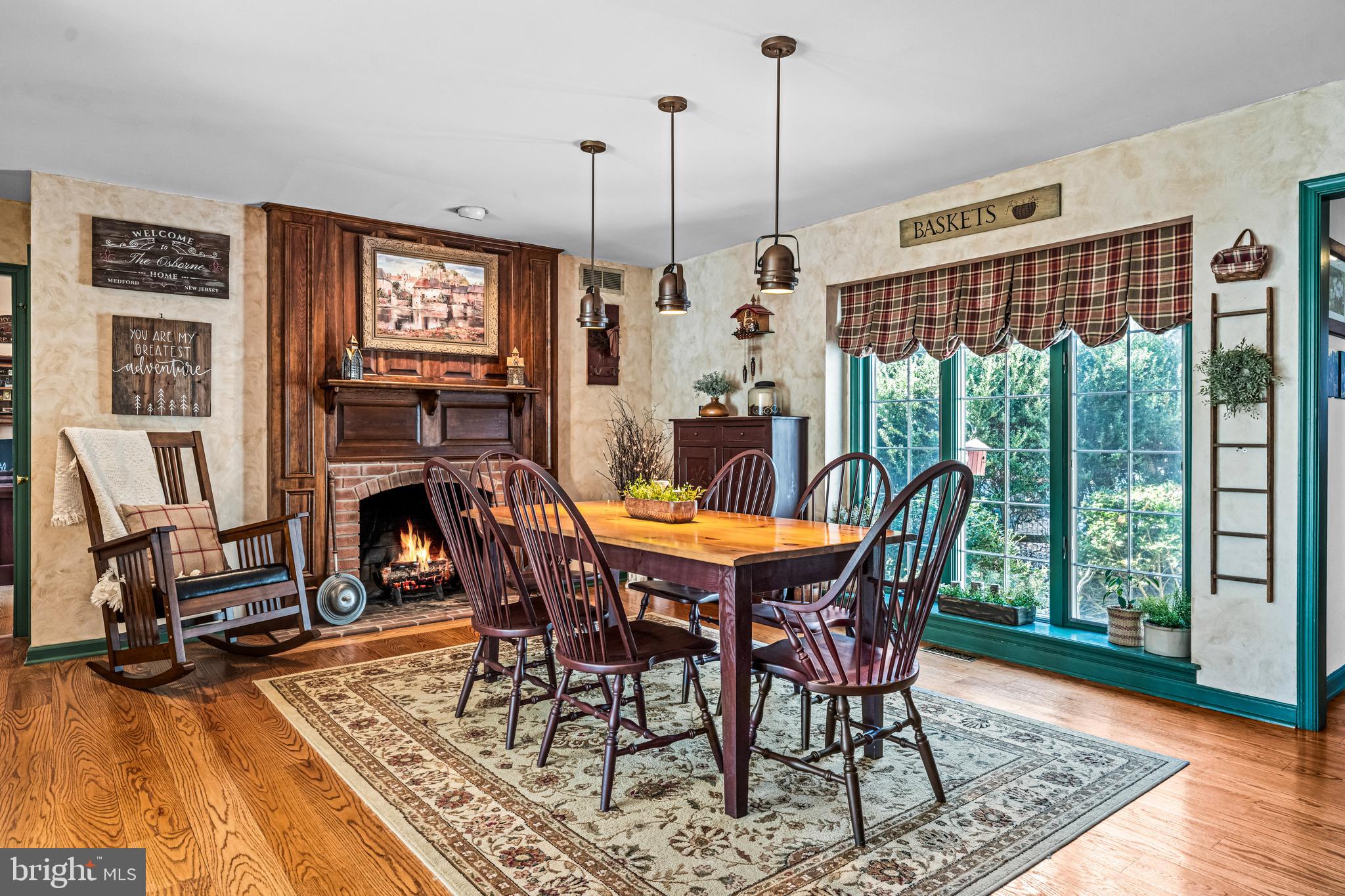 320 McKendimen Road Medford, NJ 08055 - Photo 17 of 81 Family room with fireplace