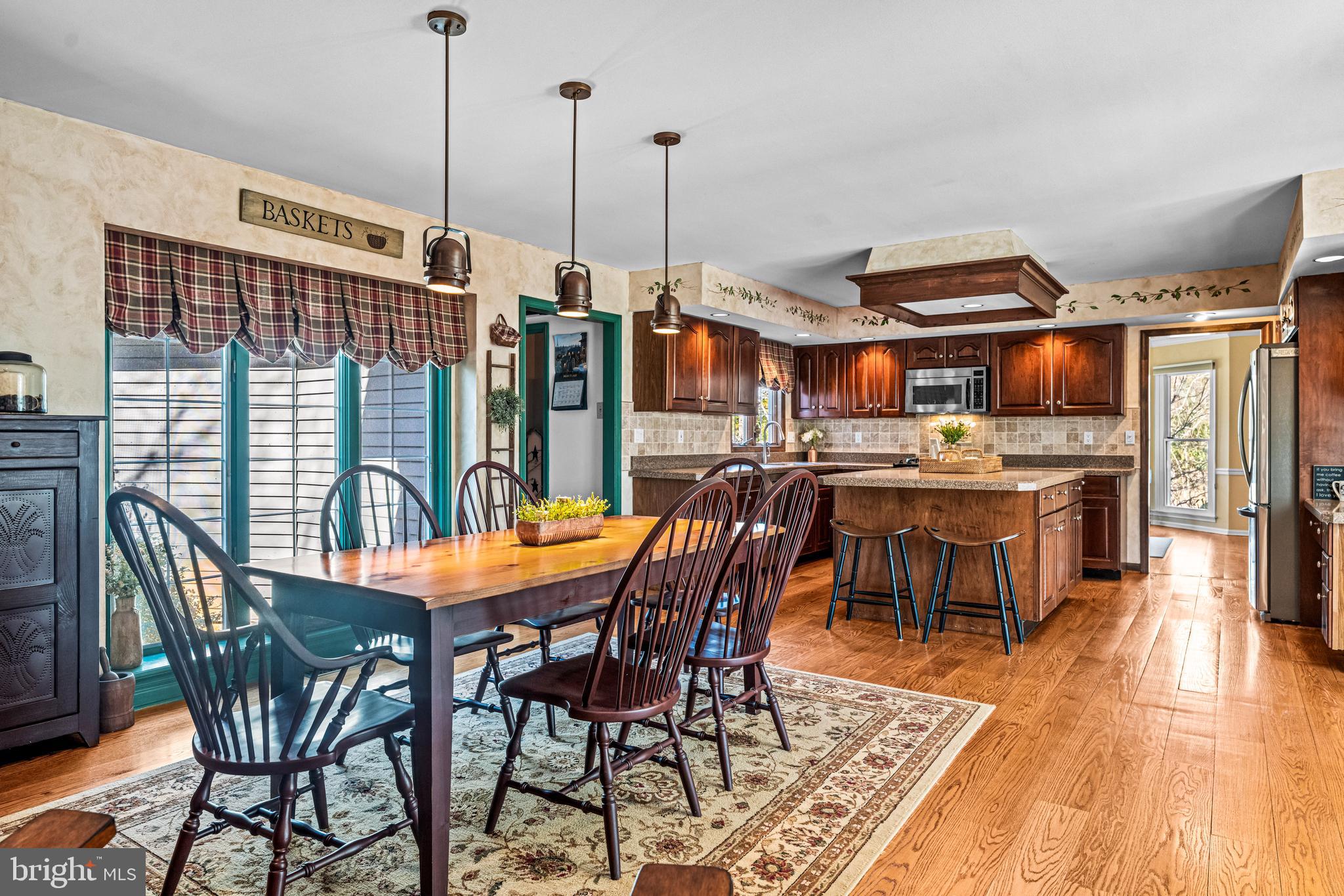 320 McKendimen Road Medford, NJ 08055 - Photo 81 of 81 Big country kitchen with an open floor plan
