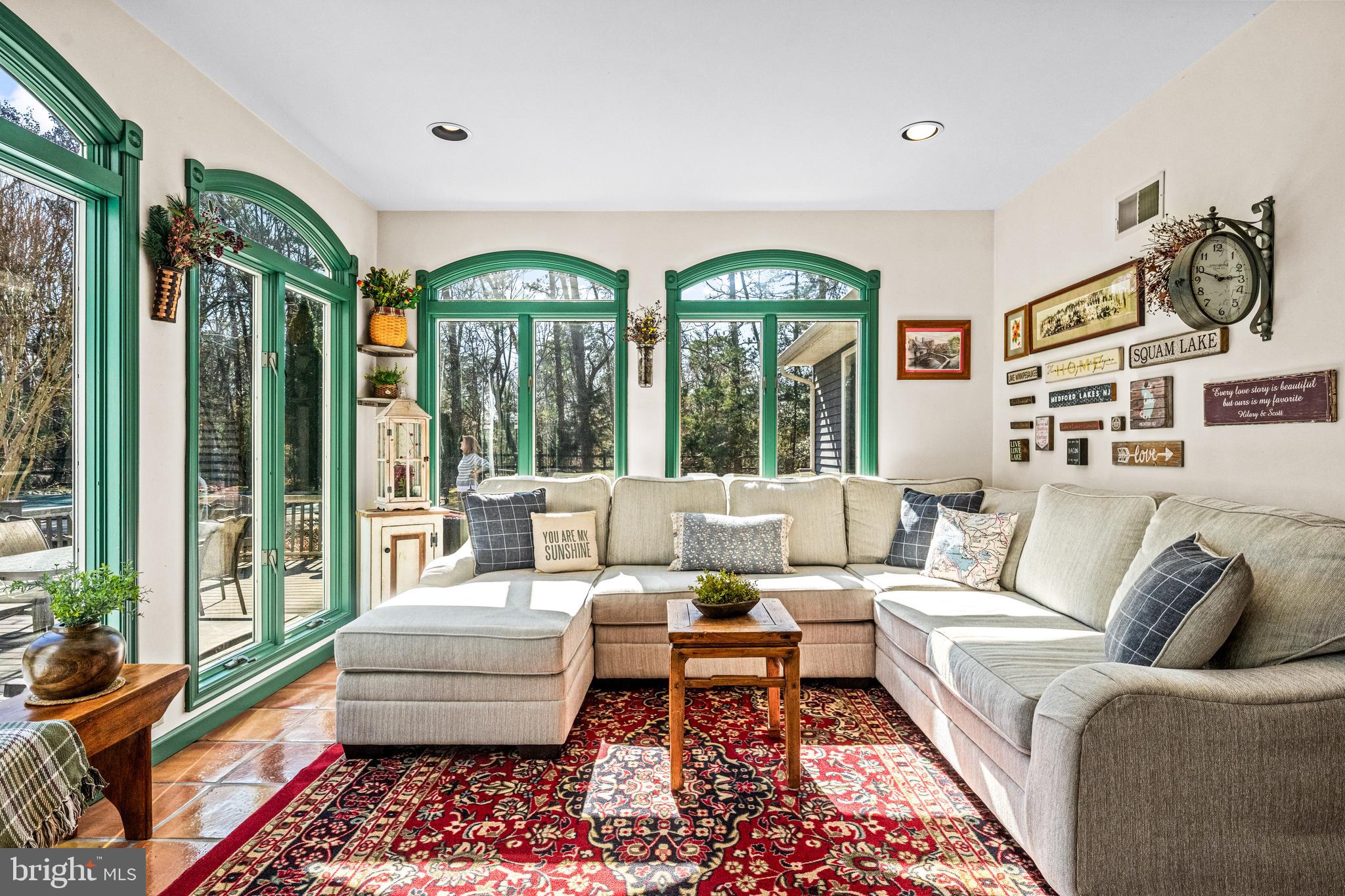 320 McKendimen Road Medford, NJ 08055 - Photo 19 of 81 Sun room