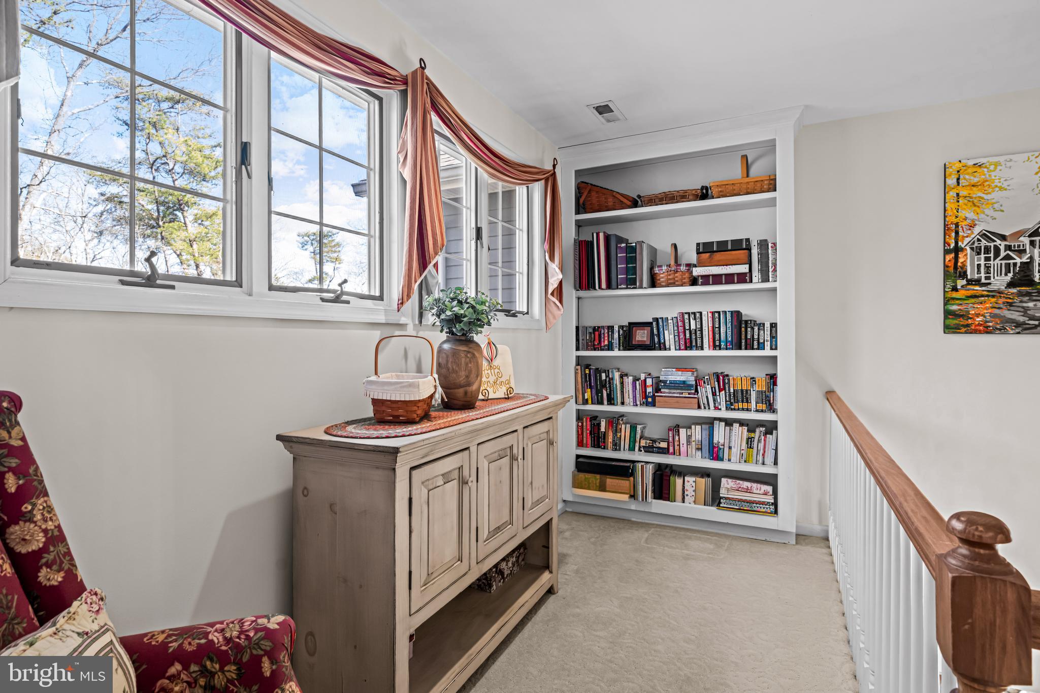 320 McKendimen Road Medford, NJ 08055 - Photo 25 of 81 Library and sitting area