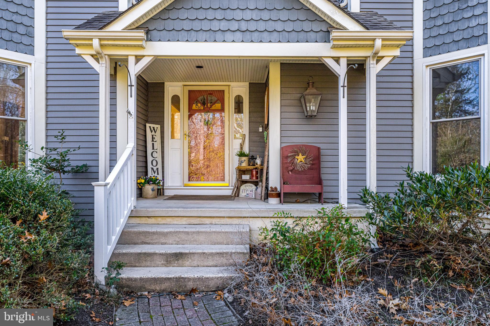 320 McKendimen Road Medford, NJ 08055 - Photo 3 of 81 Covered front porch
