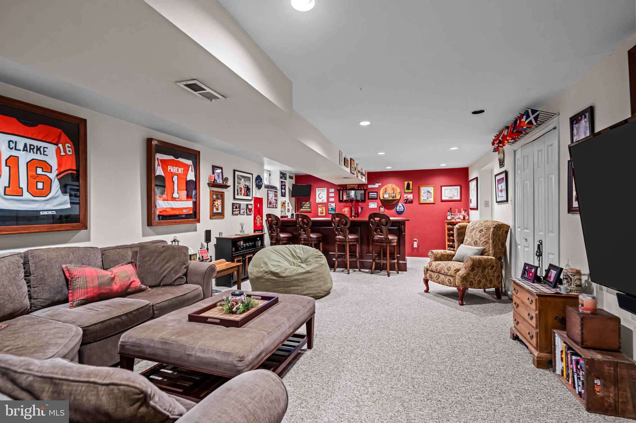 320 McKendimen Road Medford, NJ 08055 - Photo 37 of 81 Finishes basement