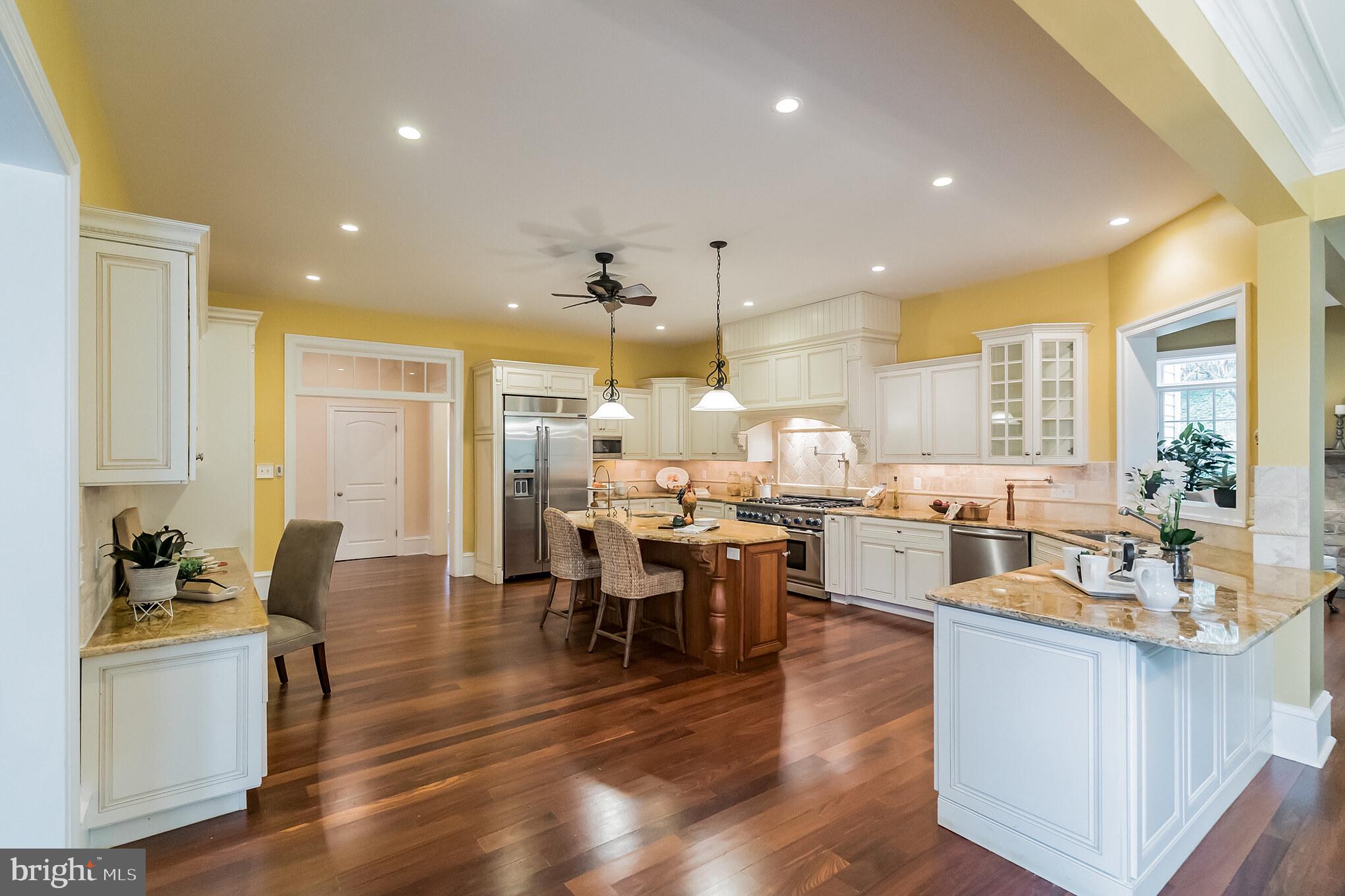 9 Sugarbrook Road Malvern, PA 19355 - Photo 13 of 48 Gourmet kitchen with island.