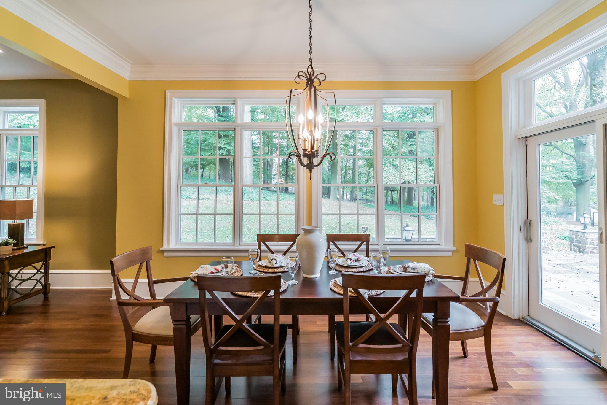 9 Sugarbrook Road Malvern, PA 19355 - Photo 18 of 48 Light, bright breakfast room.