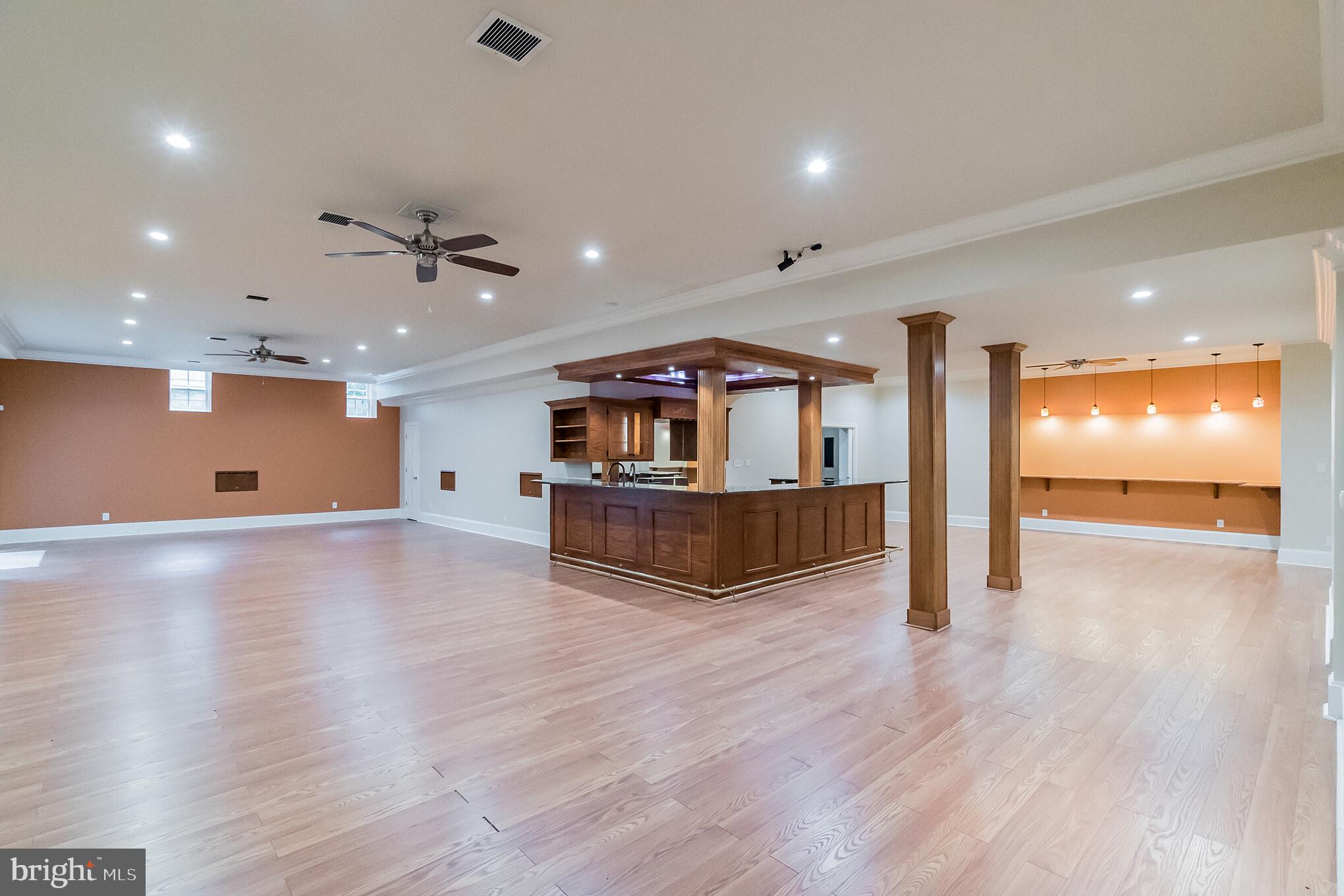 9 Sugarbrook Road Malvern, PA 19355 - Photo 30 of 48 Large finished basement with bar!