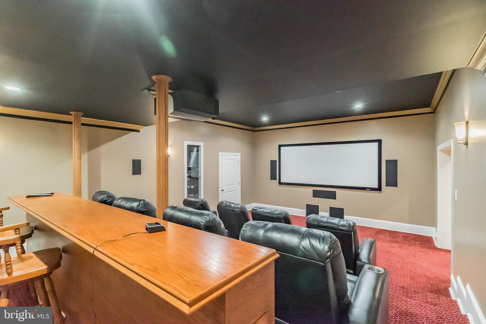 9 Sugarbrook Road Malvern, PA 19355 - Photo 32 of 48 Theater Room