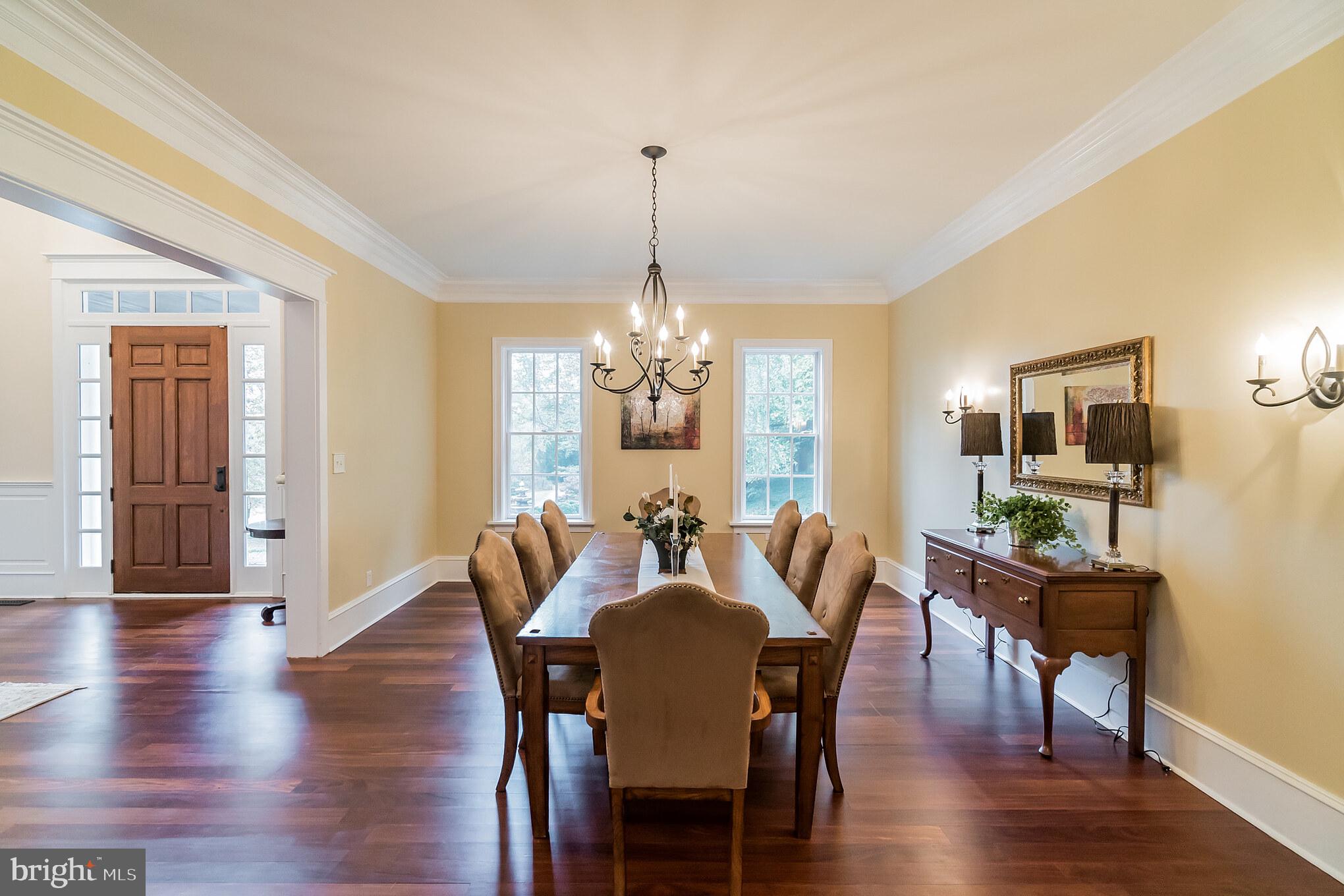 9 Sugarbrook Road Malvern, PA 19355 - Photo 7 of 48 Formal dining room with custom built-ins.