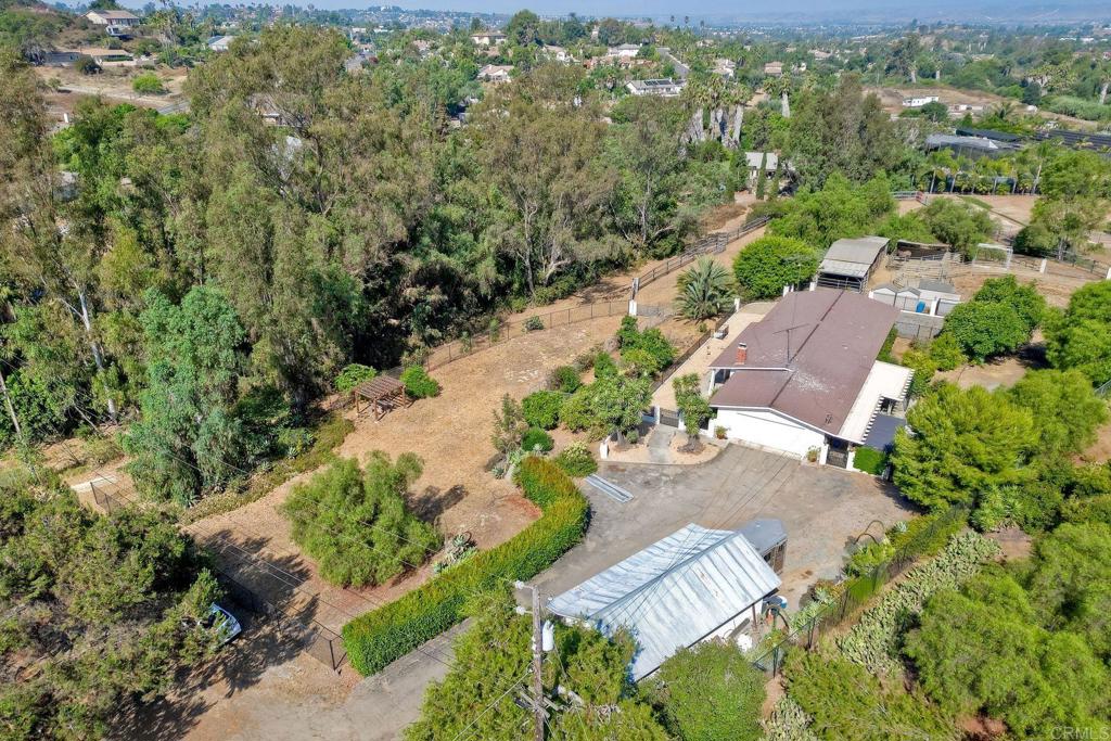 548 Taylor Street Vista, CA 92084 - Photo 4 of 74 an aerial view of a house with a yard
