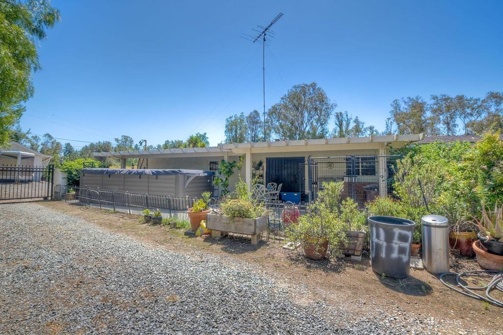 548 Taylor Street Vista, CA 92084 - Photo 61 of 74 a view of a house with garden and plants