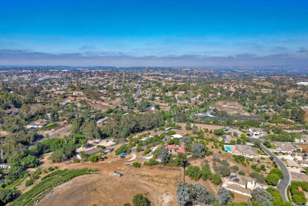 548 Taylor Street Vista, CA 92084 - Photo 68 of 74 an aerial view of residential building and green space