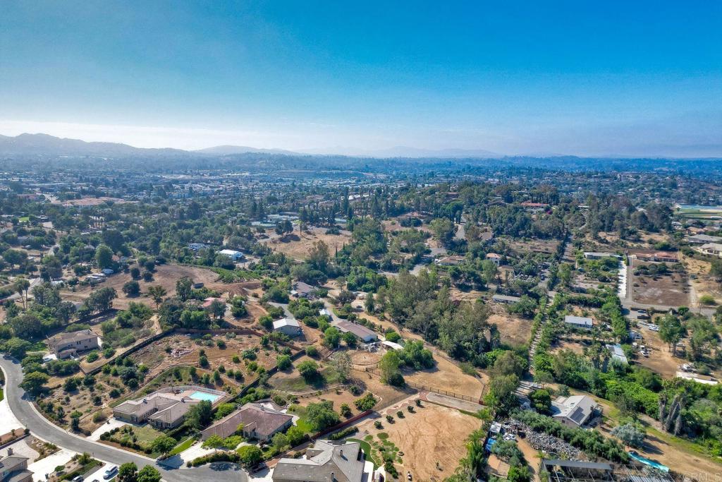 548 Taylor Street Vista, CA 92084 - Photo 70 of 74 an aerial view of a city