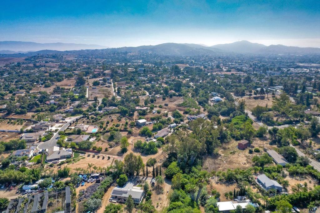 548 Taylor Street Vista, CA 92084 - Photo 71 of 74 an aerial view of residential houses with city view